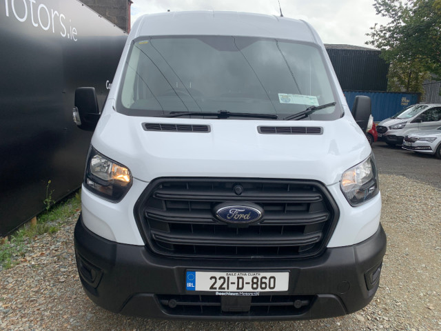 Image for 2022 Ford Transit 2.0 TDCI 130 PS MWB MED ROOF // PRICE EXCL. VAT // 11/25 CVRT // ONE OWNER // FULL SERVICE HISTORY // GREAT CONDITION // 