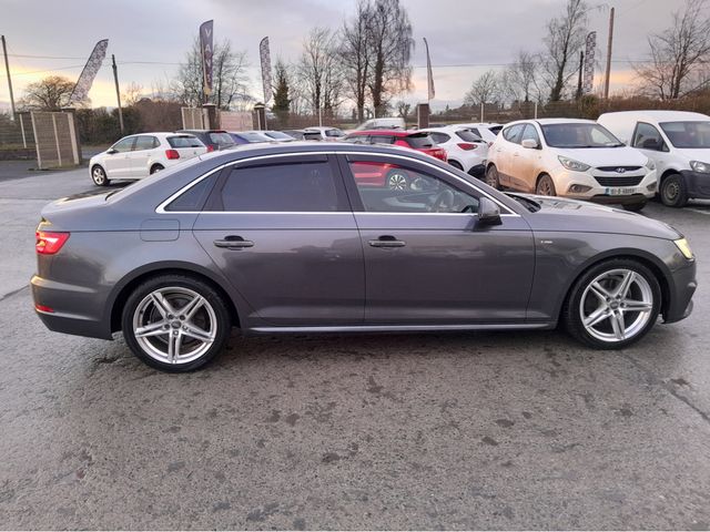 Image for 2017 Audi A4 2.0 S LINE 150PS TDI 4DR