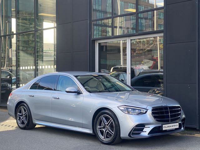 Image for 2021 Mercedes-Benz S Class S350d AMG Line Auto 