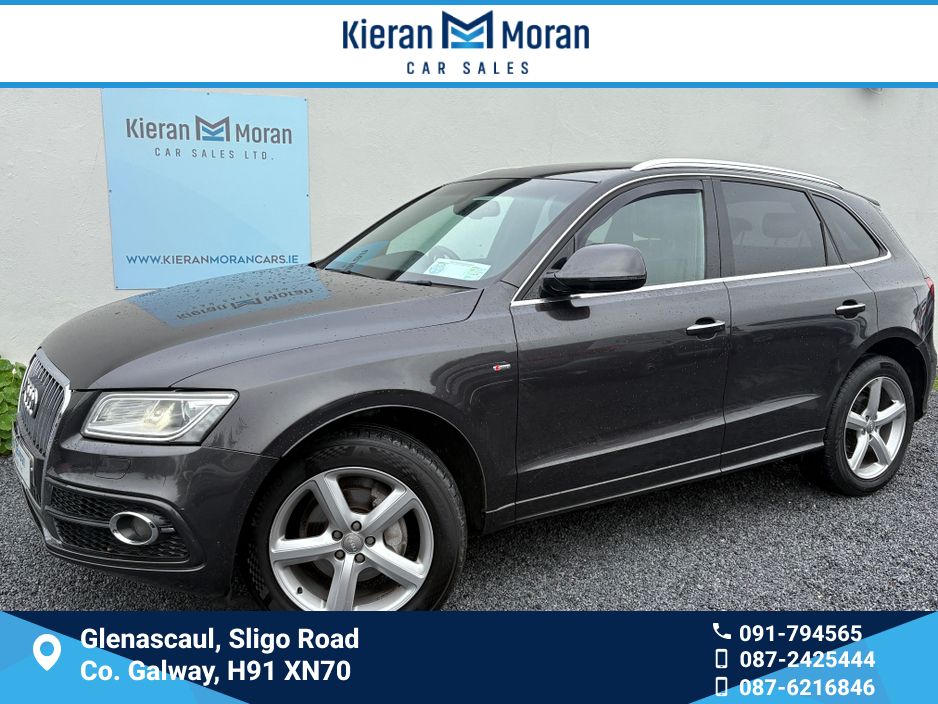 Image for 2015 Audi Q5 2.0 TDI QUATTRO S LINE