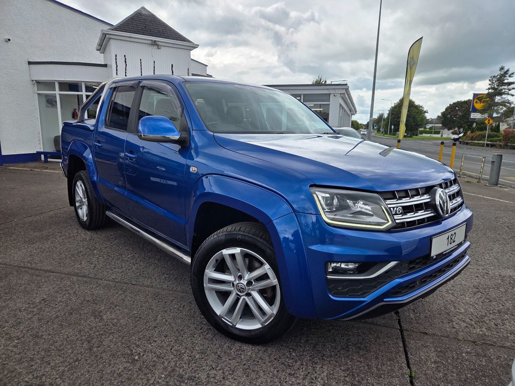 Image for 2018 Volkswagen Amarok DC V6 TDI HIGHLINE 4MOTION