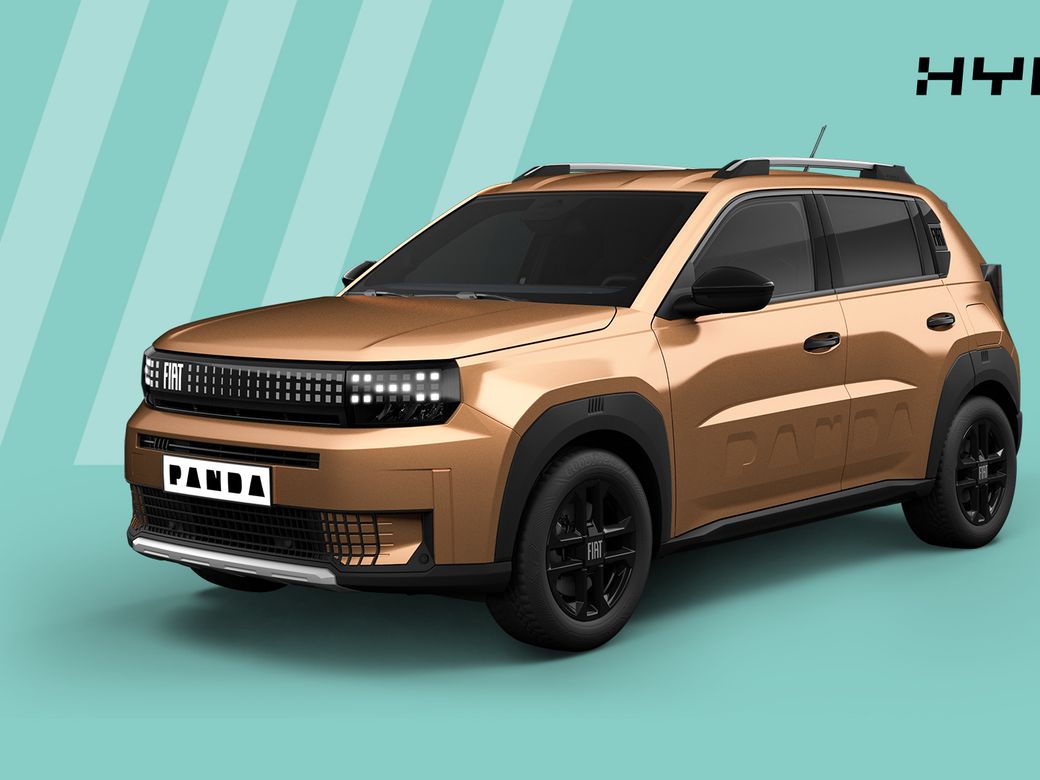 Image for 2026 Fiat Grande Panda ICON Hybrid