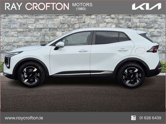 Image for 2026 Kia Sportage K2 Diesel MHEV COMMERCIAL INC VAT