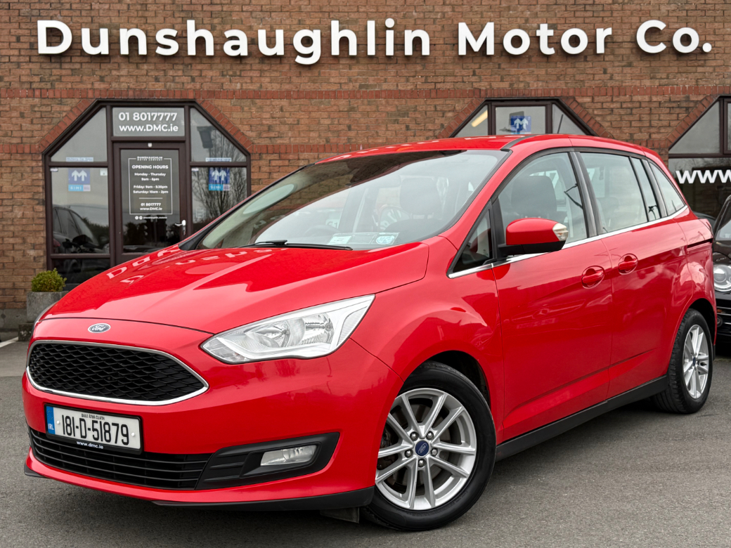 Image for 2018 Ford Grand C-Max 1.5 TDCI ZETEC 120BHP 7 SEATER *LOW KMS*