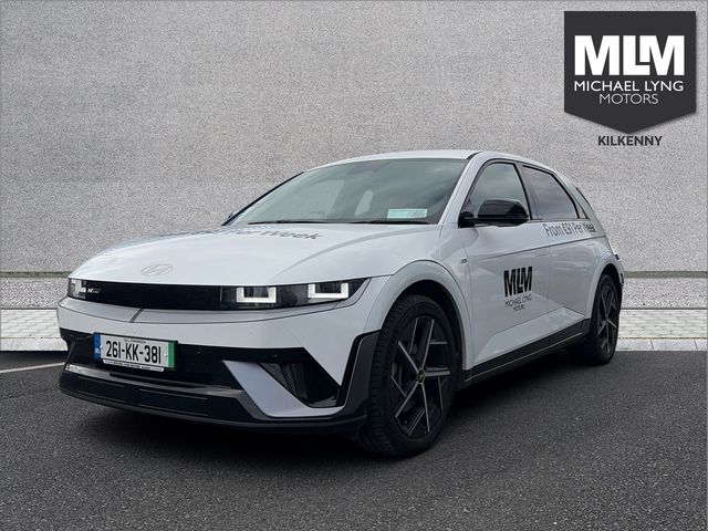 Image for 2026 Hyundai Ioniq 5 N Line 84KWH 5DR Auto