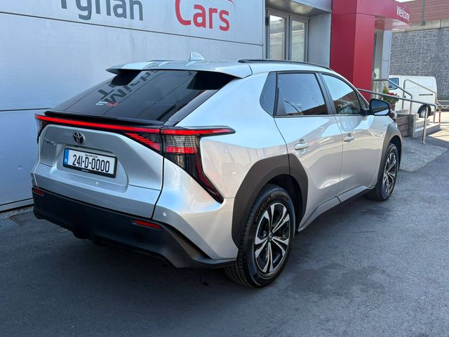 Image for 2024 Toyota bZ4X Motion 71kwh Auto (201bhp) Privacy Glass, Camera, CarPlay, 1/2 Leather, Climate - First Registered May 2024 - Trade in Price €29, 999