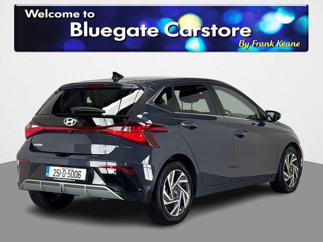 Image for 2025 Hyundai i20 DELUXE PLUS AUTOMATIC**DIGITAL DASH**BLACK CLOTH INTERIOR**REVERSE CAMERA**PARKING SENSORS**TOUCH SCREEN MEDIA DISPLAY**DRIVE MODES**AIR CONDITIONING**ISOFIX**FINANCE ARRANGED**