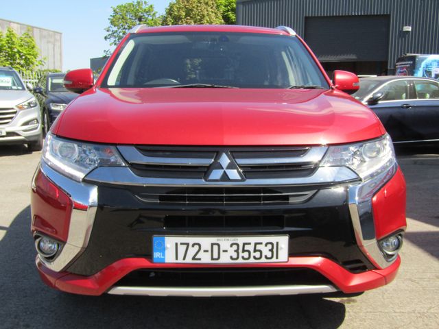 Image for 2017 Mitsubishi Outlander 2 0 Juro Phev 4WD 20