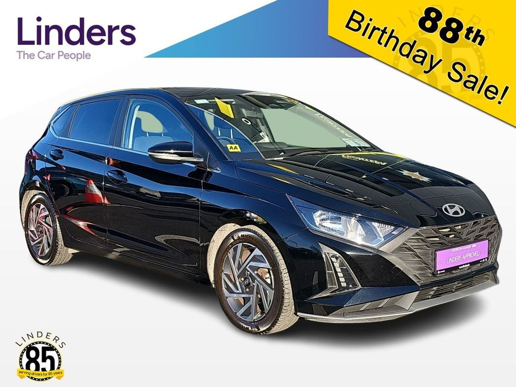 Image for 2024 Hyundai i20 Deluxe Plus, 1.2L Petrol