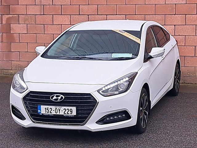 Image for 2015 Hyundai i40 Executive Saloon 1.7 Diesel