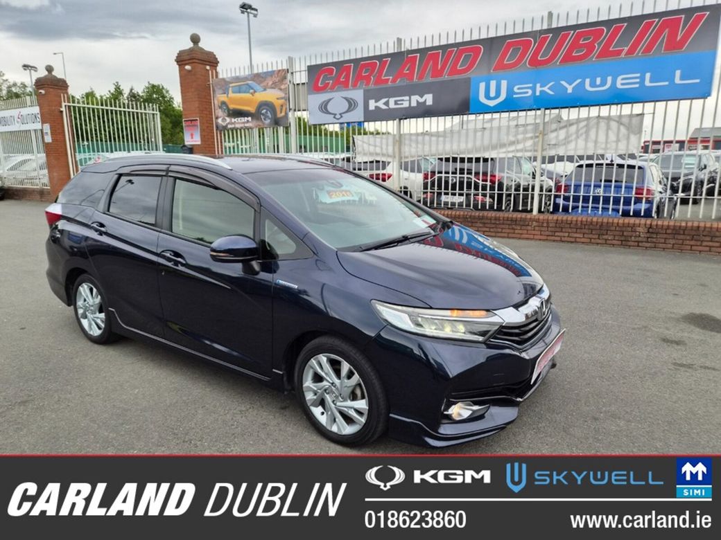 Image for 2016 Honda Shuttle 