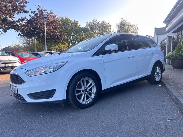 Image for 2018 Ford Focus STYLE 1.5 TD 95PS 6SPEED Estate Diesel NCT 01-2028 & Tax 02-27 - SOLD AS SEEN Recent Trade-In - Driving Well Inspection Welcome |