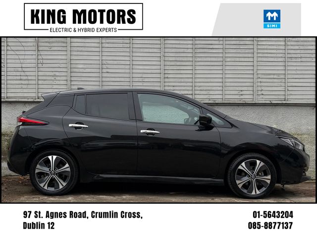 Image for 2021 Nissan Leaf N-CONNECTA / APPLE & ANDROID AUTO / 91.5% BATTERY SOH / NAV / RADAR CRUISE / PARK SENSORS / BALANCE OF 8 YEAR NISSAN BATTERY WARRANTY / *FINANCE PACKAGES AVAILABLE*