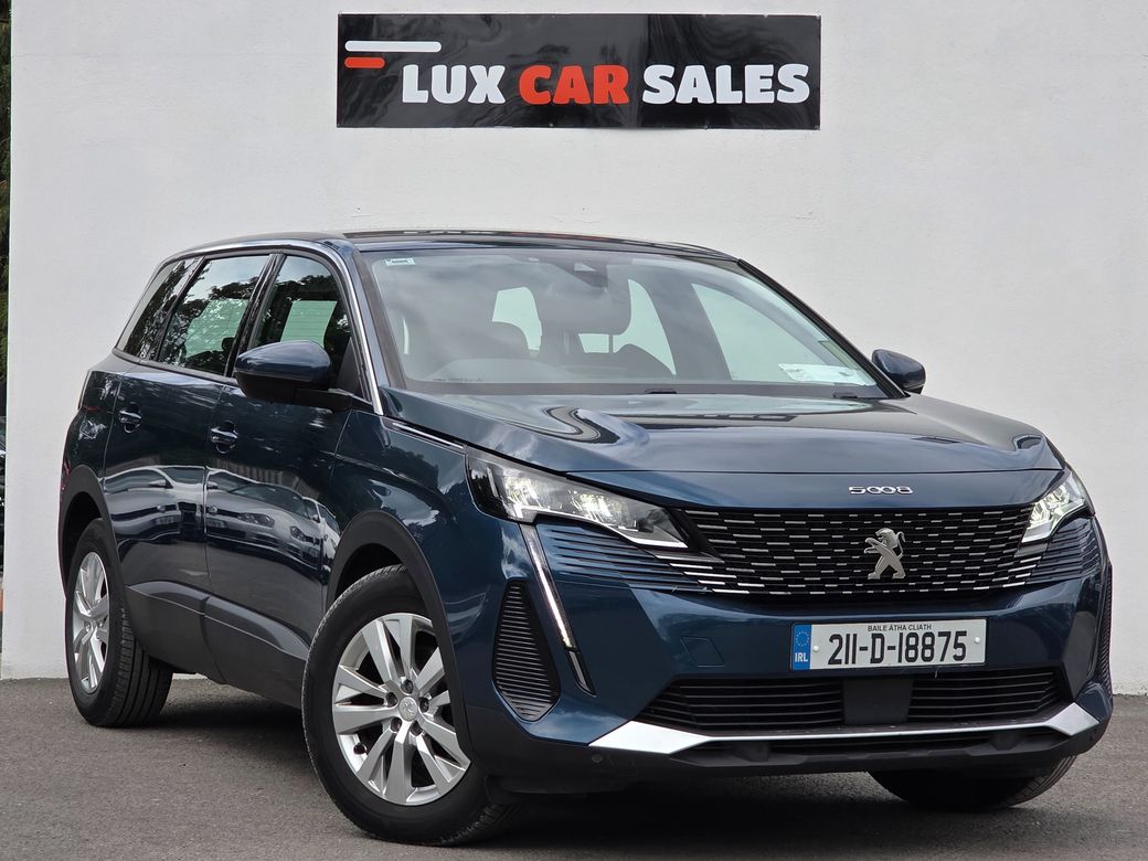 Image for 2021 Peugeot 5008 1.5 HDI ACTIVE 130BHP // REVERSE CAMERA // 6 SPEED TRANSMISSION