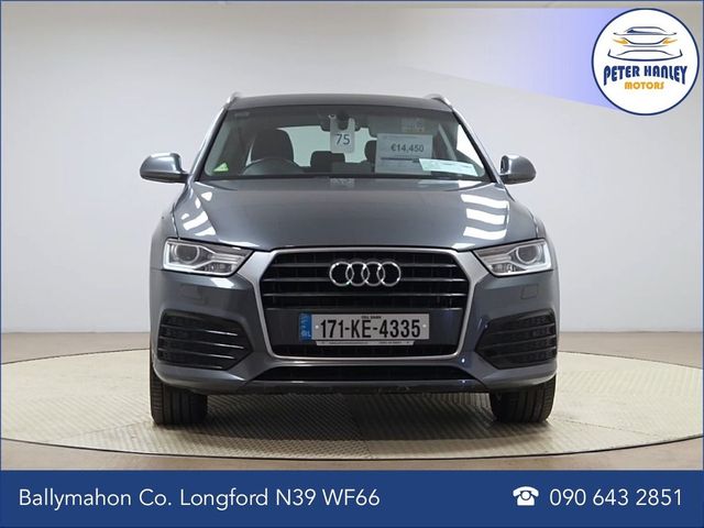 Image for 2017 Audi Q3 Q3 2.0 TDI 120 SE 4DR
