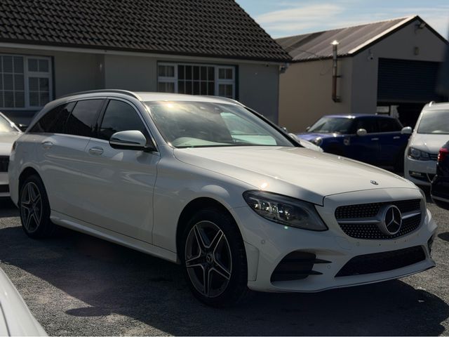 Image for 2019 Mercedes-Benz C Class C220D AMG PLUS LAUREUS EDITION DIESEL ESTATE AUTOMATIC // FULL ELECTRIC HEATED LEATHER // PRIVACY PACK // STUNNING EXAMPLE // AA APPROVED DEALER 2026