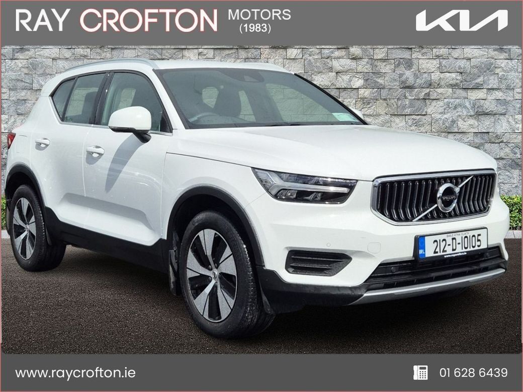 Image for 2021 Volvo XC40 PHEV T4 (197hp) Insciption FWD