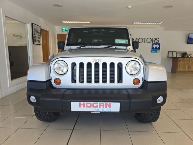 Image for 2011 Jeep Wrangler 2.8 TD Sahara Unlimited 4DR