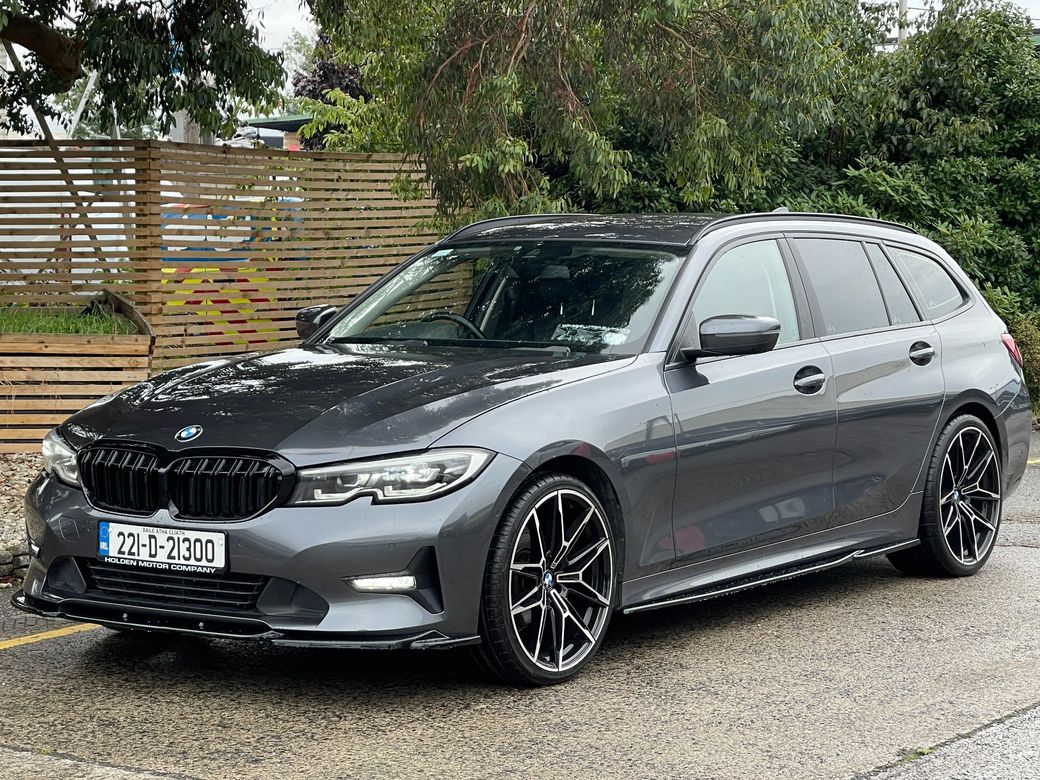 Image for 2022 BMW 3 Series 2022 BMW 3-Series Full Service History. Huge specs