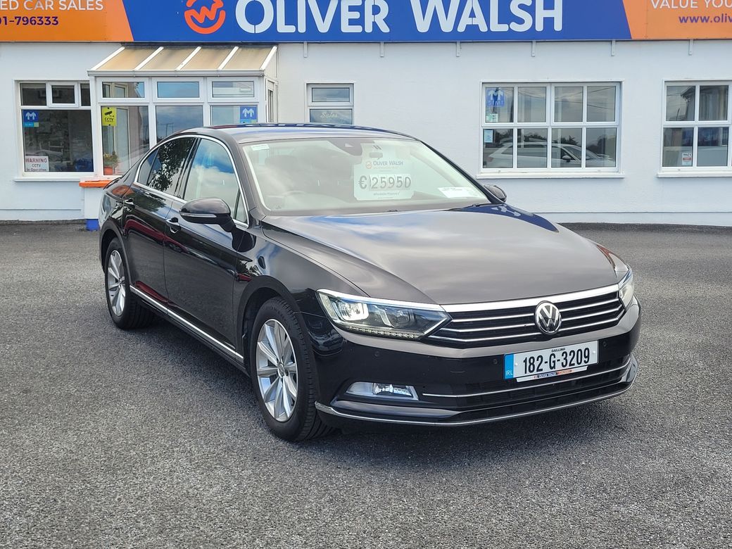 Image for 2018 Volkswagen Passat Elegance model. 2.0 D Automatic. 60k Kms