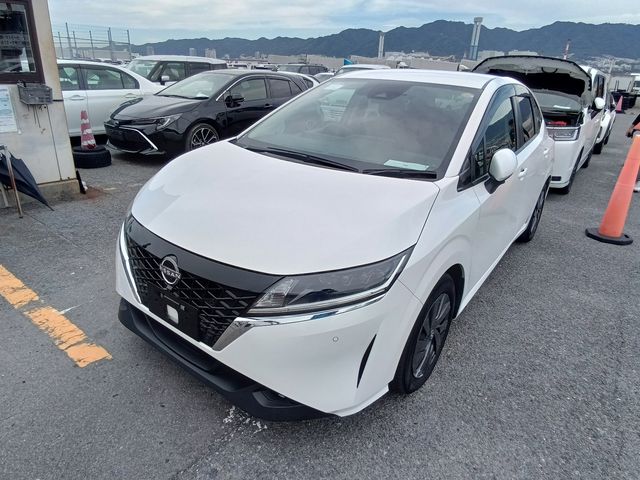 Image for 2021 Nissan Note E-Power Hybrid