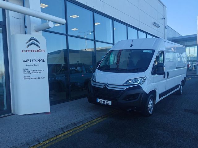 Image for 2021 Citroen Relay RELAY 35 L3H2 BLUEHDI 140 From €62 Per Week