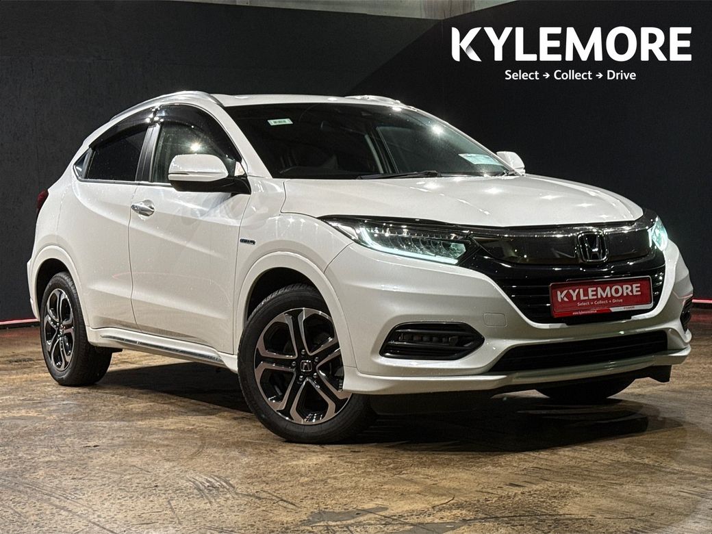 Image for 2021 Honda Vezel HYBRID - HALF BLACK LEATHER - LEATHER STEERING WHEEL - REVERSE CAMERA - FACTORY ALLOYS - HONDA SENSING
