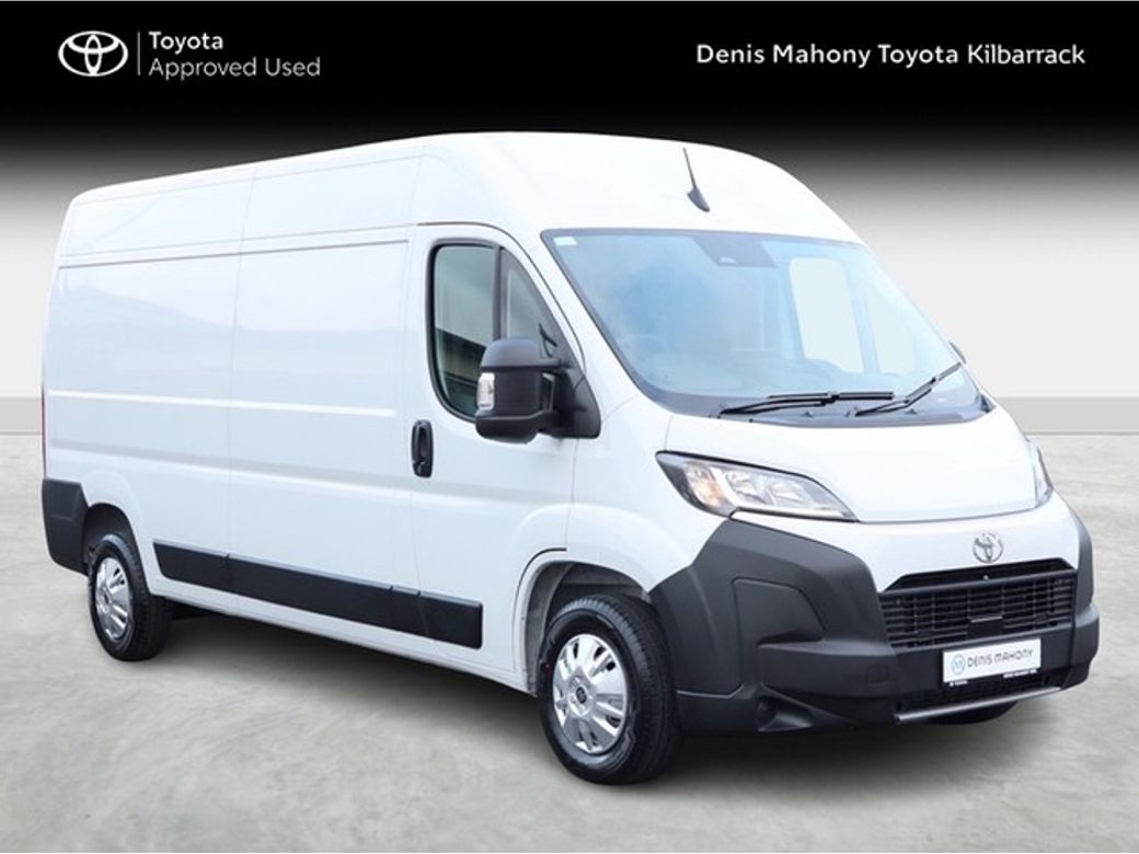 Image for 2026 Toyota Proace Max Commercial VAT INCLUDED
