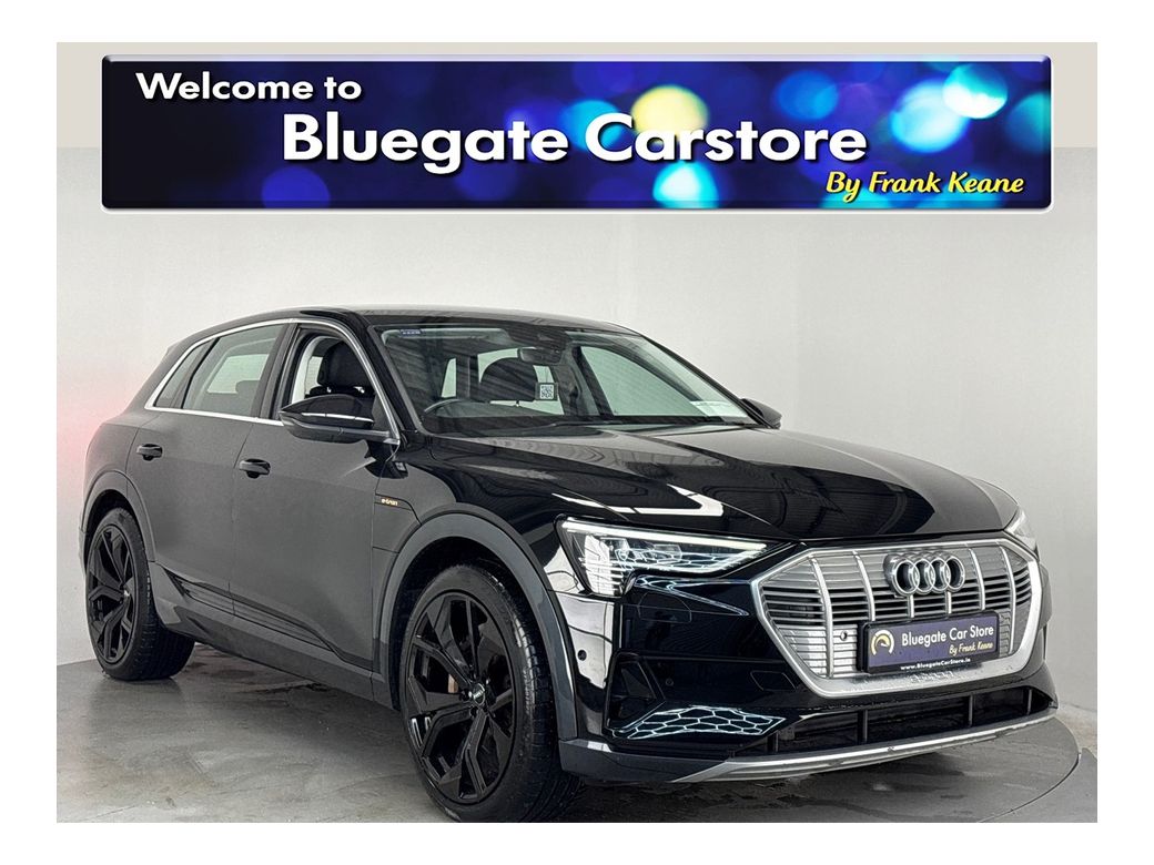 Image for 2022 Audi e-tron TECHNIK 55 QUATTRO**22" Upgraded Alloys due soon**Digital Dash**Touchscreen Media**Reverse Camera**Keyless Start**Black Leather Interior**Heated Seats**Electric Memory Seats**Apple CarPlay**Sat Nav**