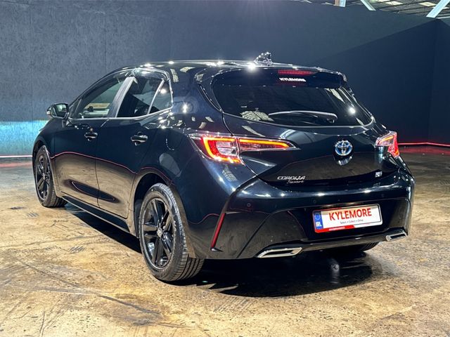 Image for 2021 Toyota Corolla HYBRID 1.8 AUTOMATIC - G STYLE - BLACK HALF LEATHER - HEATED STEERING WHEEL - FACTORY ALLOYS - CRUISE CONTROL - REAR CAMERA