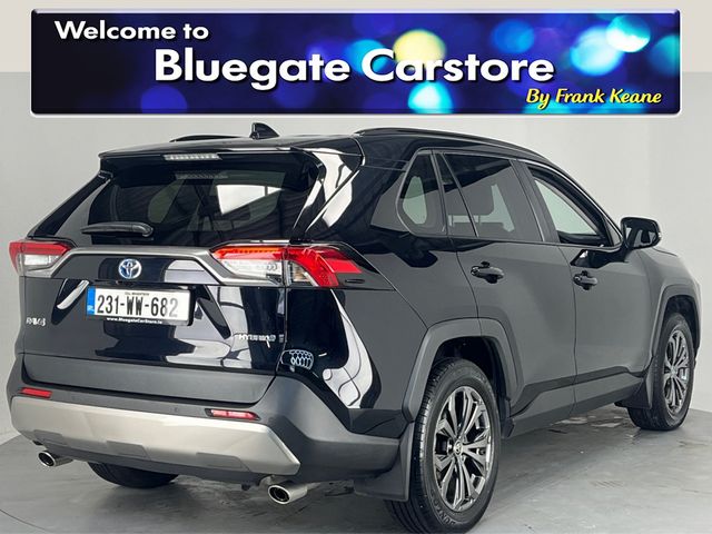 Image for 2023 Toyota Rav4 RAV4 HYBRID SOL 4DR AUTO**FULL LEATHER INTERIOR**HEATED SEATS**LANE ASSIST**ADAPTIVE CRUISE CONTROL**FRONT & REAR PARKING SENSORS**REVERSING CAMERA**DIGITAL CLIMATE CONTROL**HISTORY CHECKED**