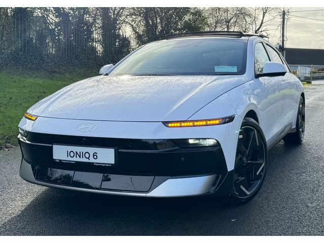 Image for 2026 Hyundai Ioniq 6 Ioniq 6 Platinum 84kWH