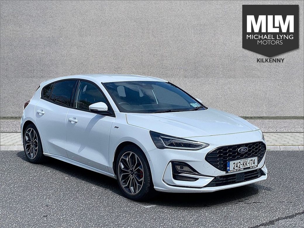 Image for 2024 Ford Focus ST-Line X 1.0L EcoBoost 125PS mHEV, Parking park, Winter pack