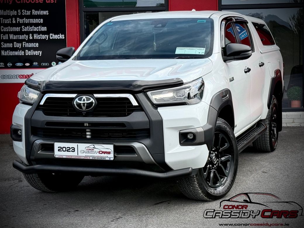 Image for 2023 Toyota Hilux INVINCIBLE-X 2.8 4WD D-4D DCB // STUNNING JEEP // SAME DAY FINANCE AVAILABLE // TRADE INS WELCOME
