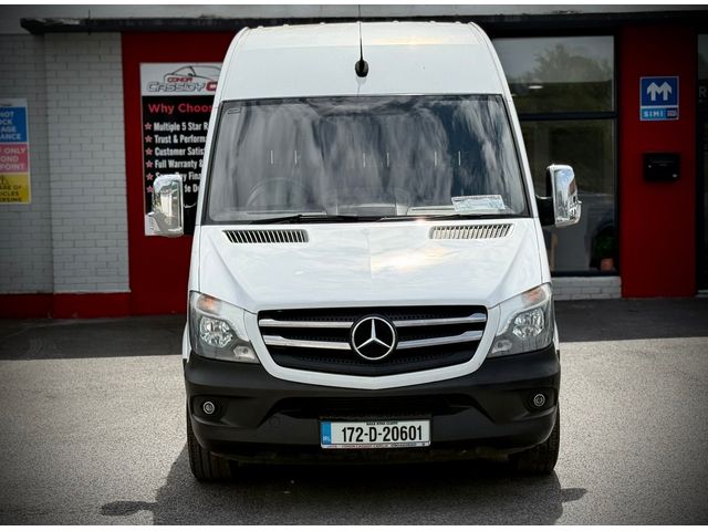 Image for 2017 Mercedes-Benz Sprinter 314/43 EU6 6DR // VAT INVOICE // NEW TEST //