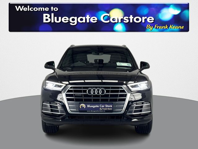 Image for 2018 Audi Q5 2.0 TFSI S LINE QTRO**FRONT HEATED SEATS**HALF LEATHER INTERIOR**DUAL CLIMATE CONTROL**PARKING SENSORS**BLUETOOTH**KEYLESS START**ISOFIX**FINANCE AVAILABLE**