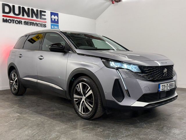 Image for 2022 Peugeot 5008 **7 SEATS **LANE ASSIST **BLINDSPOT SENSORS **2 KEYS **18'' DIAMOND CUT WHEELS **DIGITAL DISPLAY **TOUCH SCREEN RADIO **APPLE CAR PLAY/ANDROID CARPLAY **REVERSING CAMERA **