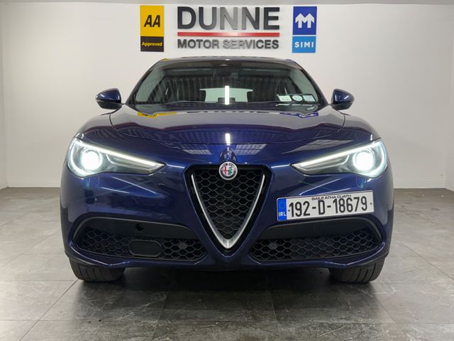 Image for 2019 Alfa Romeo Stelvio **SPECIALE 5 MODEL **2 KEYS **280HP **AWD **MULTI SERVICE HISTORY **HEATED BLACK LEATHER SEATS **FULLY ELECTRIC MEMORY SEATS **ADAPTIVE CRUISE CONTROL **MULTI FUNCTION CENTRE CONSOLE **MULTI FUNCTION 