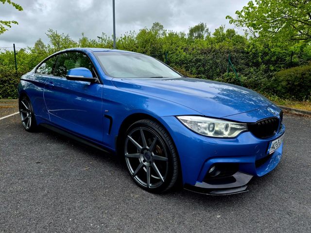 Image for 2014 BMW 4 Series 420d xDrive M Sport