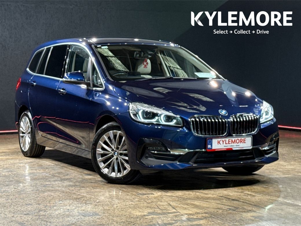 Image for 2020 BMW 2 Series 1.5 GRAN TOURER AUTOMATIC 7 SEATER - FACTORY ALLOYS - BEIGE LEATHER - HEATED SEATS - PUSH BUTTON START/STOP