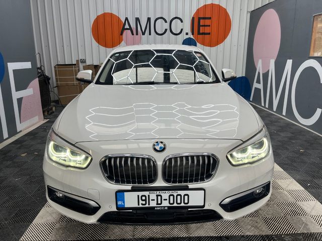 Image for 2019 BMW 1 Series 2019 BMW 118D 1 SERIES AUTOMATIC 2.0 / CRUISE CONTOROL / REVERSE CAMERA / ELECTRIC MEMORY & HEATED SEATS