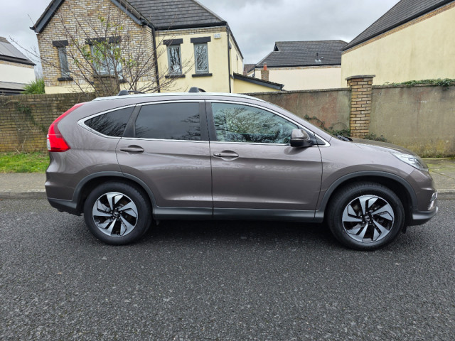 Image for 2016 Honda CR-V 4 Wheel Drive I-dtec EX 4DR Auto