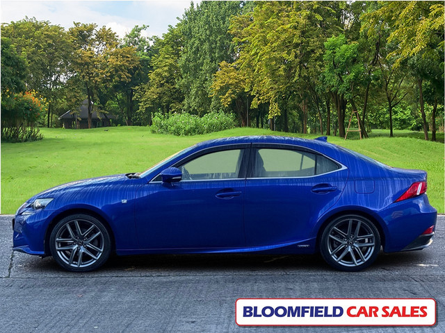 Image for 2013 Lexus IS 300h IS300H F-SPORT , HYBRID // RED LEATHER