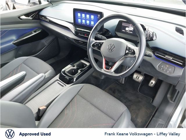 Image for 2022 Volkswagen ID.4 77KWH GTX BUSINESS 299BHP *DUAL MOTOR* *PCP FINANCE AVAILABLE* *SCALE SILVER* *IQ HEADLIGHTS* *LONG RANGE* *IQ LIGHTS* *AMBIANT LIGHTING* *HEATED SEATS* *REAR VIEW CAMERA*