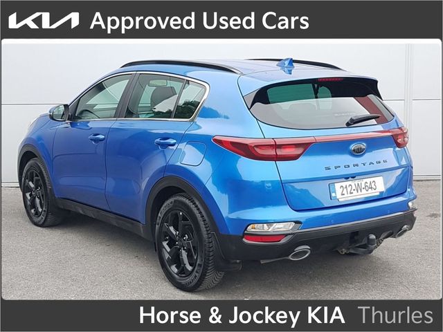 Image for 2021 Kia Sportage 1.6 CRDI MILD HYBRID K3