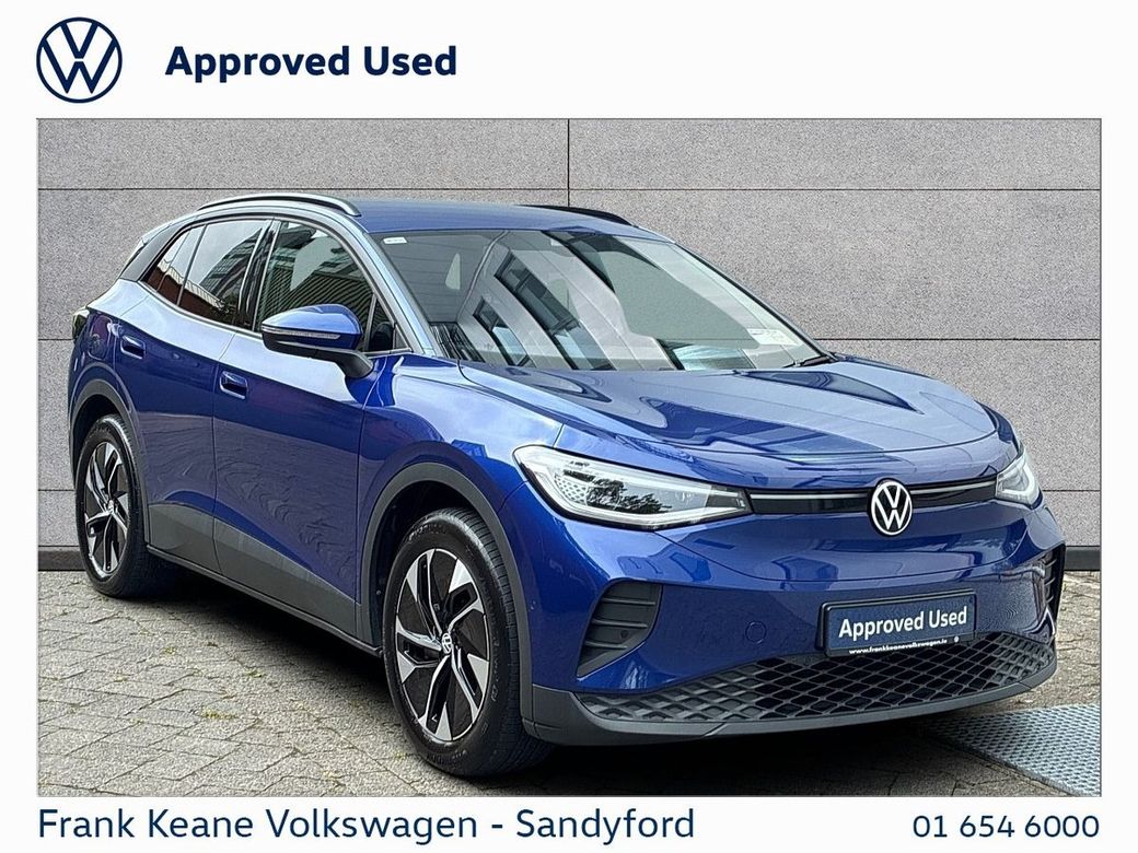 Image for 2025 Volkswagen ID.4 ID.4 PRO PLUS 77KWH 286HP @Frank Keane Volkswagen South Dublin