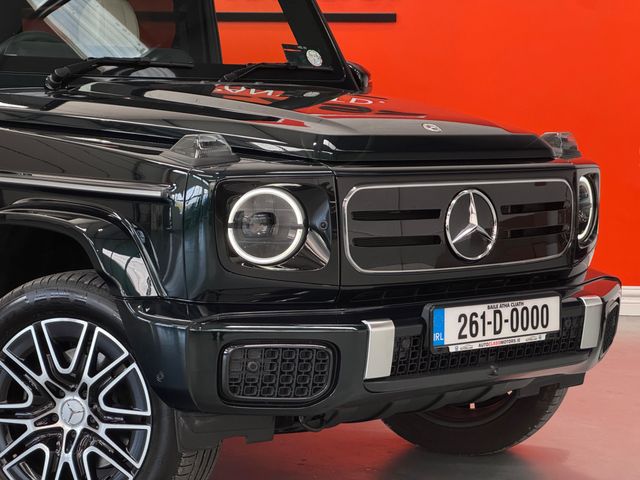 Image for 2026 Mercedes-Benz G Class G580 EQ Technology 5D #12