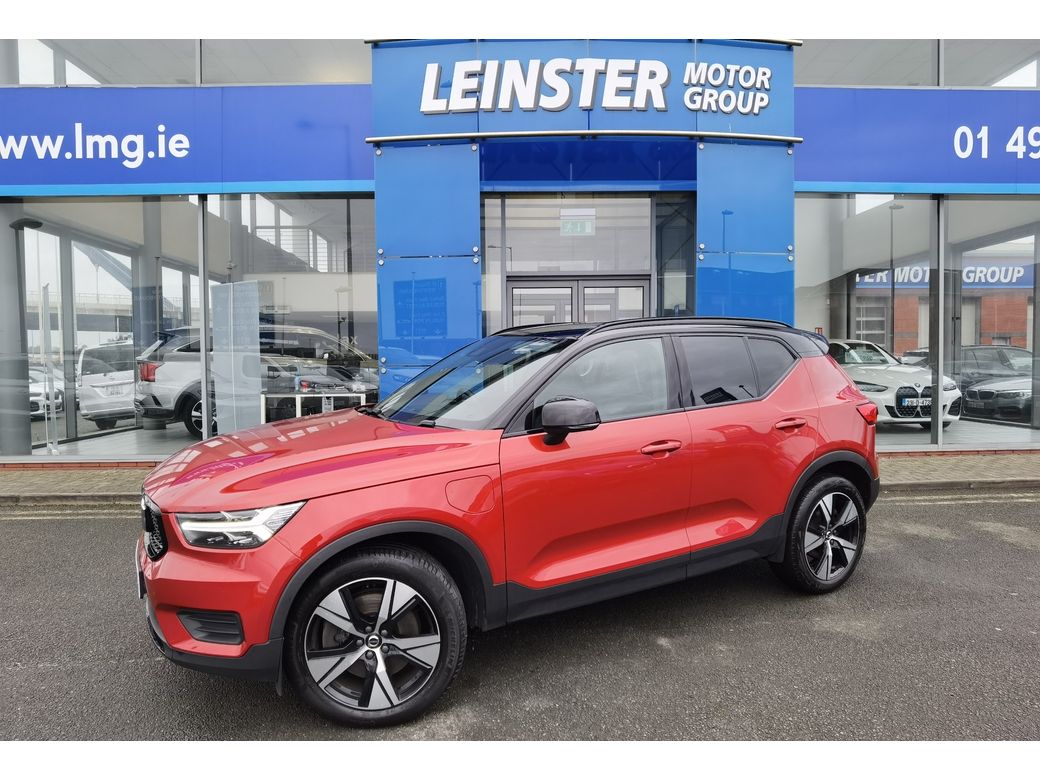 Image for 2021 Volvo XC40 1.5 T4 R-DESIGN RECHARGE AUTOMATIC PETROL PLUG-IN HYBRID - FINANCE AVAILABLE - CALL US TODAY ON 01 492 6566 OR 087-092 5525
