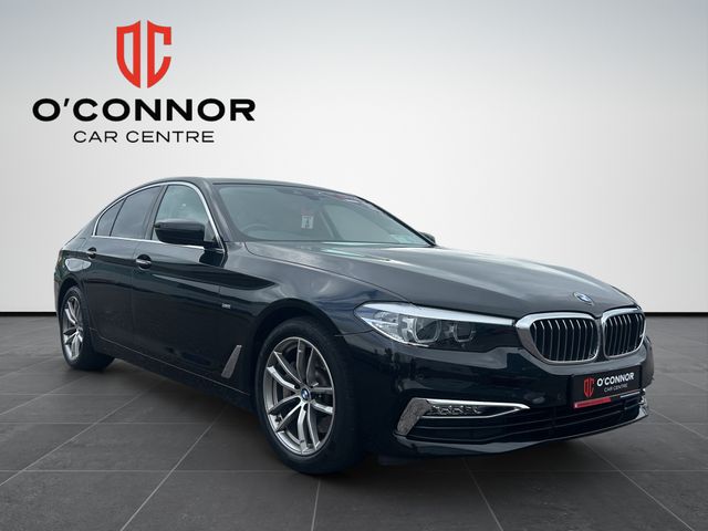 Image for 2018 BMW 5 Series 525d Comfort first, everything else handled — 525d Luxury Line.