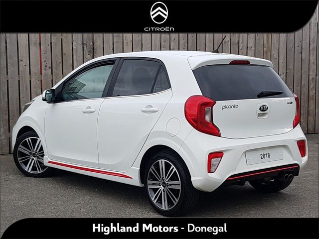 Image for 2018 Kia Picanto Picanto Gt-Line GT Line 66 ISG Start/Stop